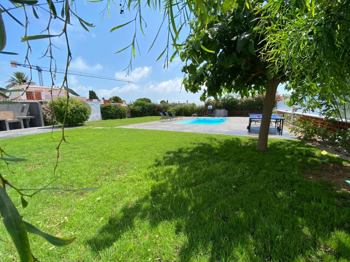 Bungalow Con Encanto Y Vistas Al Mar Vinarós Zewnętrze zdjęcie