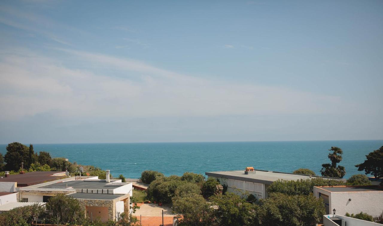 Bungalow Con Encanto Y Vistas Al Mar Vinarós Zewnętrze zdjęcie