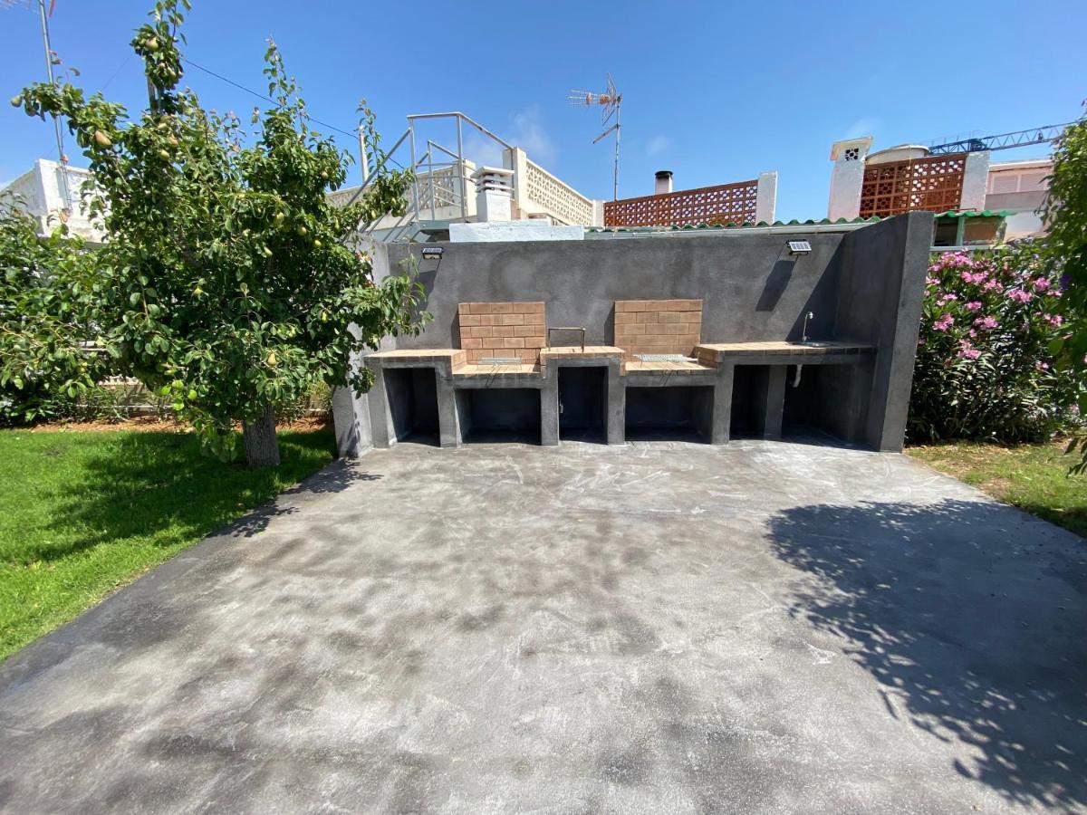Bungalow Con Encanto Y Vistas Al Mar Vinarós Zewnętrze zdjęcie
