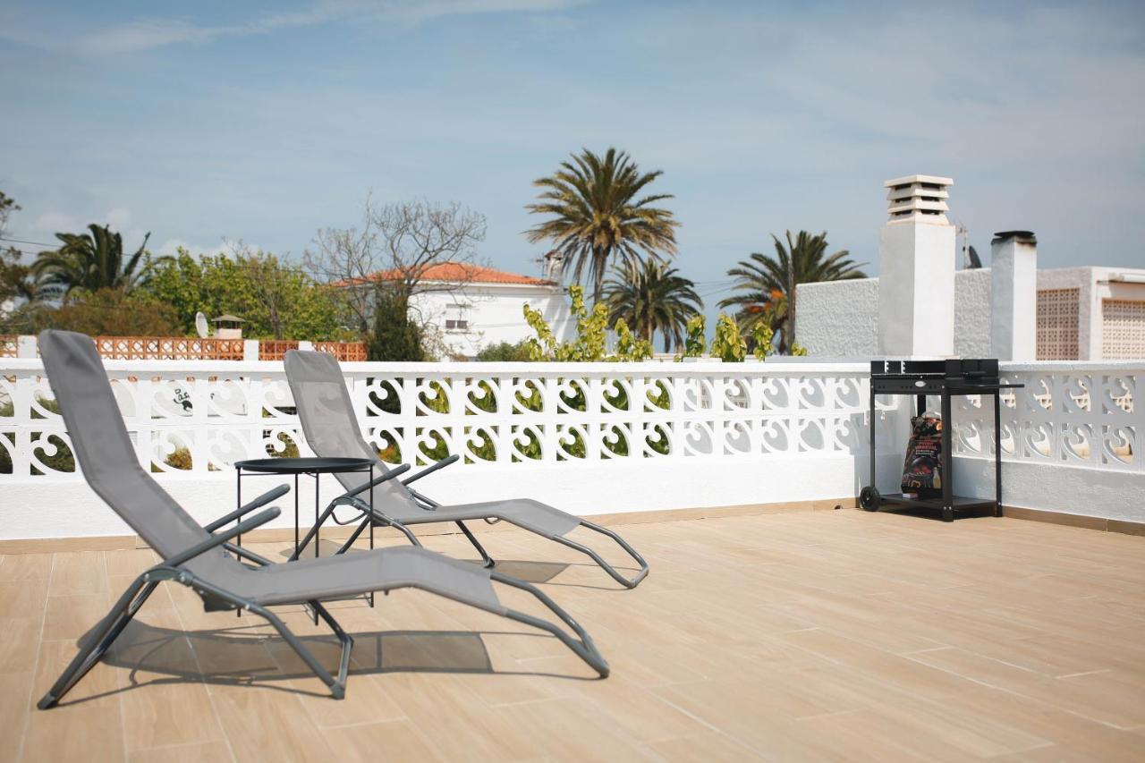Bungalow Con Encanto Y Vistas Al Mar Vinarós Zewnętrze zdjęcie