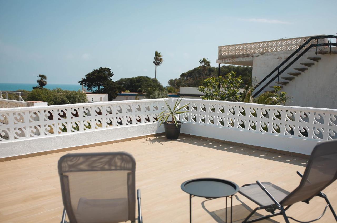 Bungalow Con Encanto Y Vistas Al Mar Vinarós Zewnętrze zdjęcie